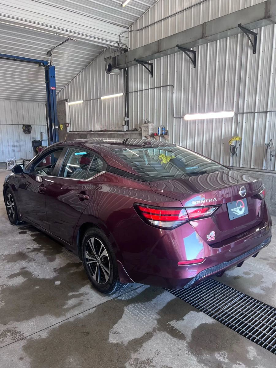 Used 2021 Nissan Sentra SV FWD image 5