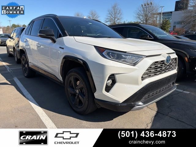 Used 2021 Toyota RAV4 XSE image 1