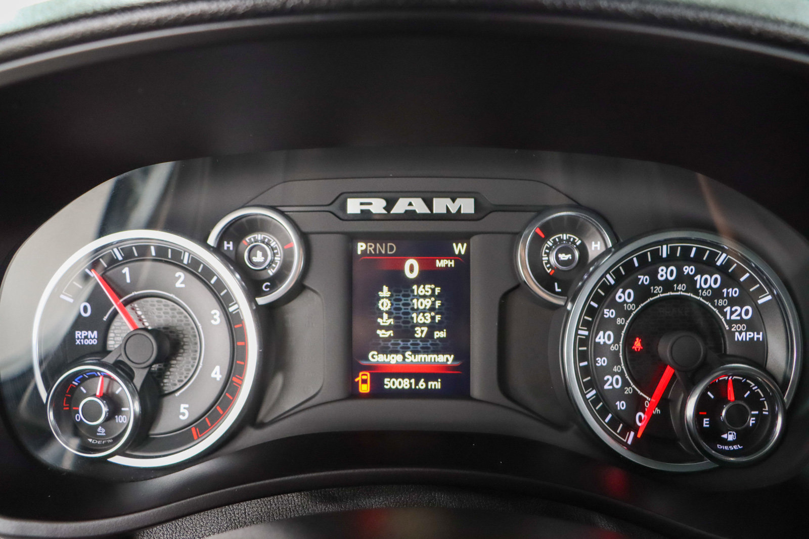 Used 2024 RAM 2500 Big Horn w/ Off Road Package image 16