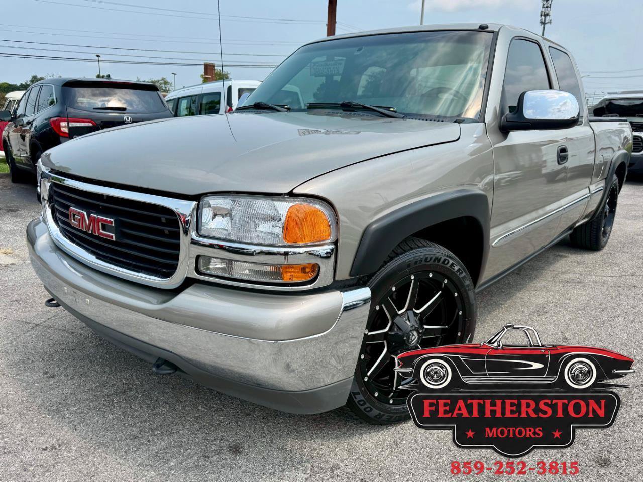 Used 2002 GMC Sierra 1500 2WD Extended Cab image 1
