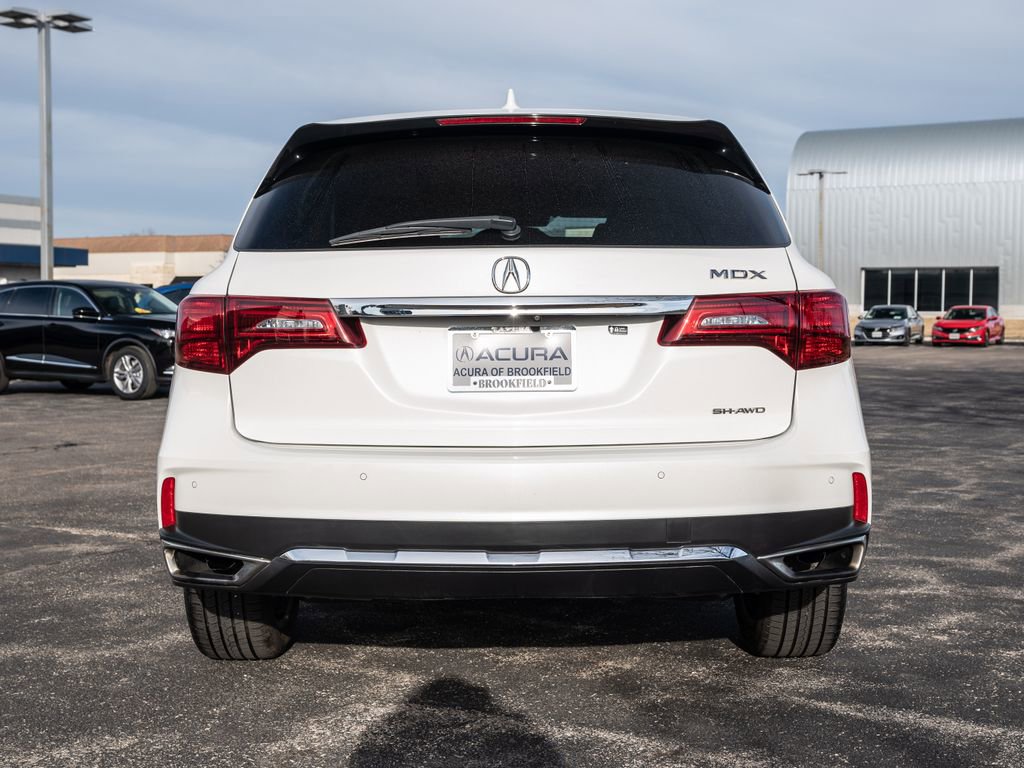 Certified 2020 Acura MDX SH-AWD w/ Technology Package image 10