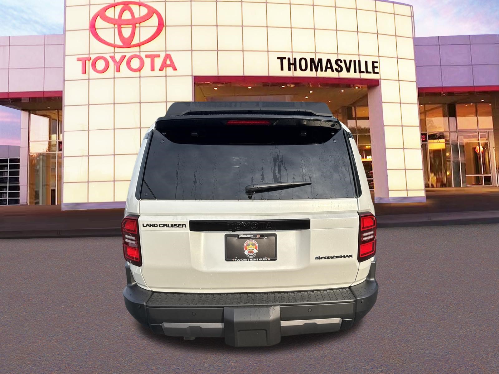 New 2027 Toyota Land Cruiser AWD/4WD image 6