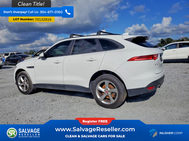 Used 2018 Jaguar F-PACE Premium AWD/4WD image 3