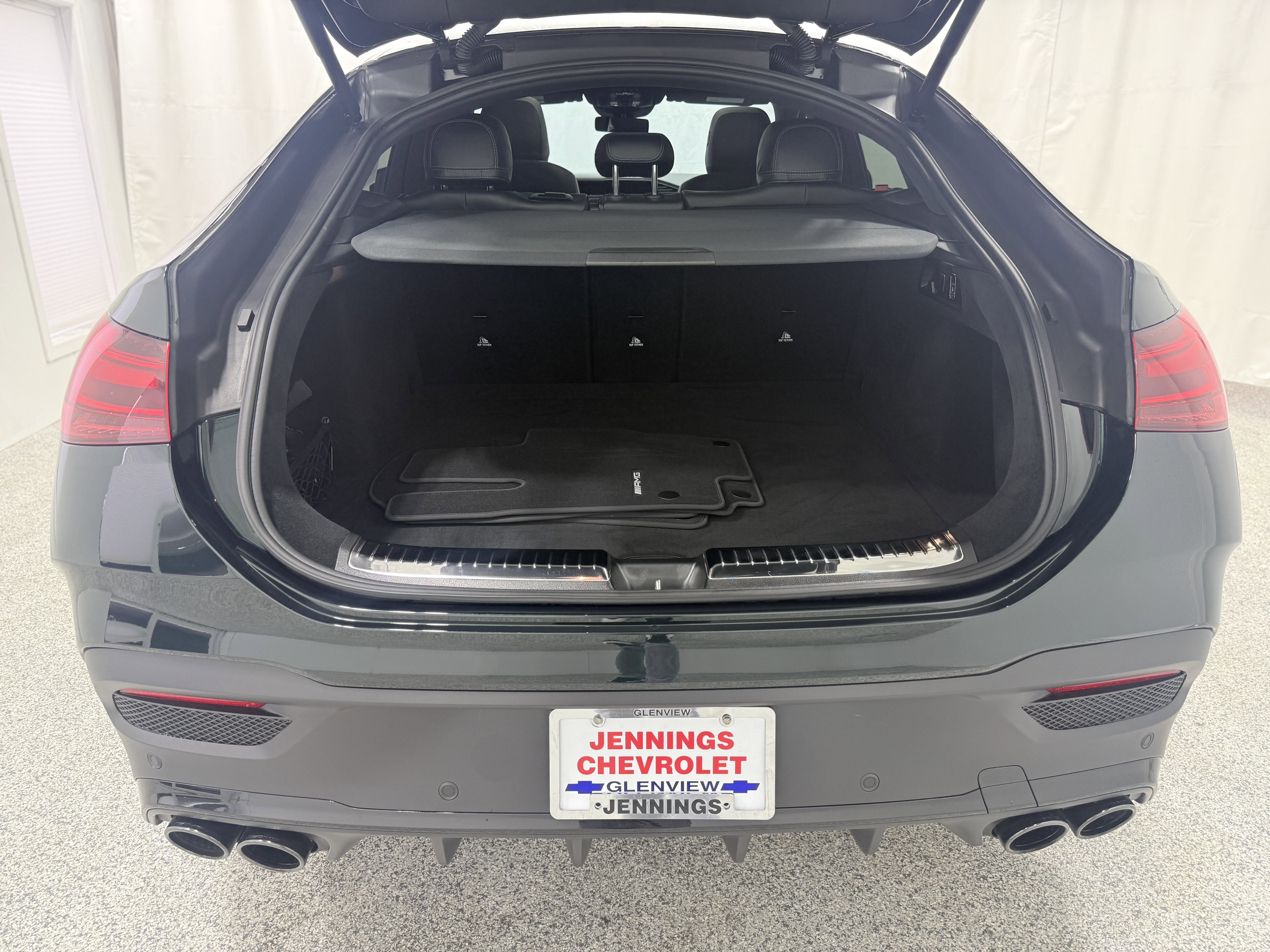 Used 2025 Mercedes-Benz GLE 53 AMG 4MATIC Coupe image 10