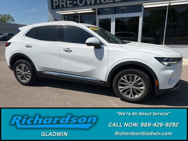 Certified 2023 Buick Envision Preferred