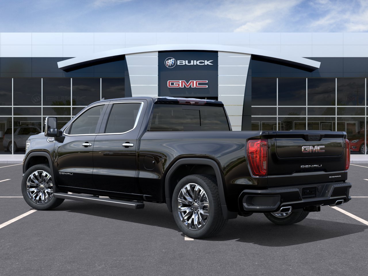 New 2026 GMC Sierra 1500 Denali w/ Denali Reserve Package AWD/4WD image 3