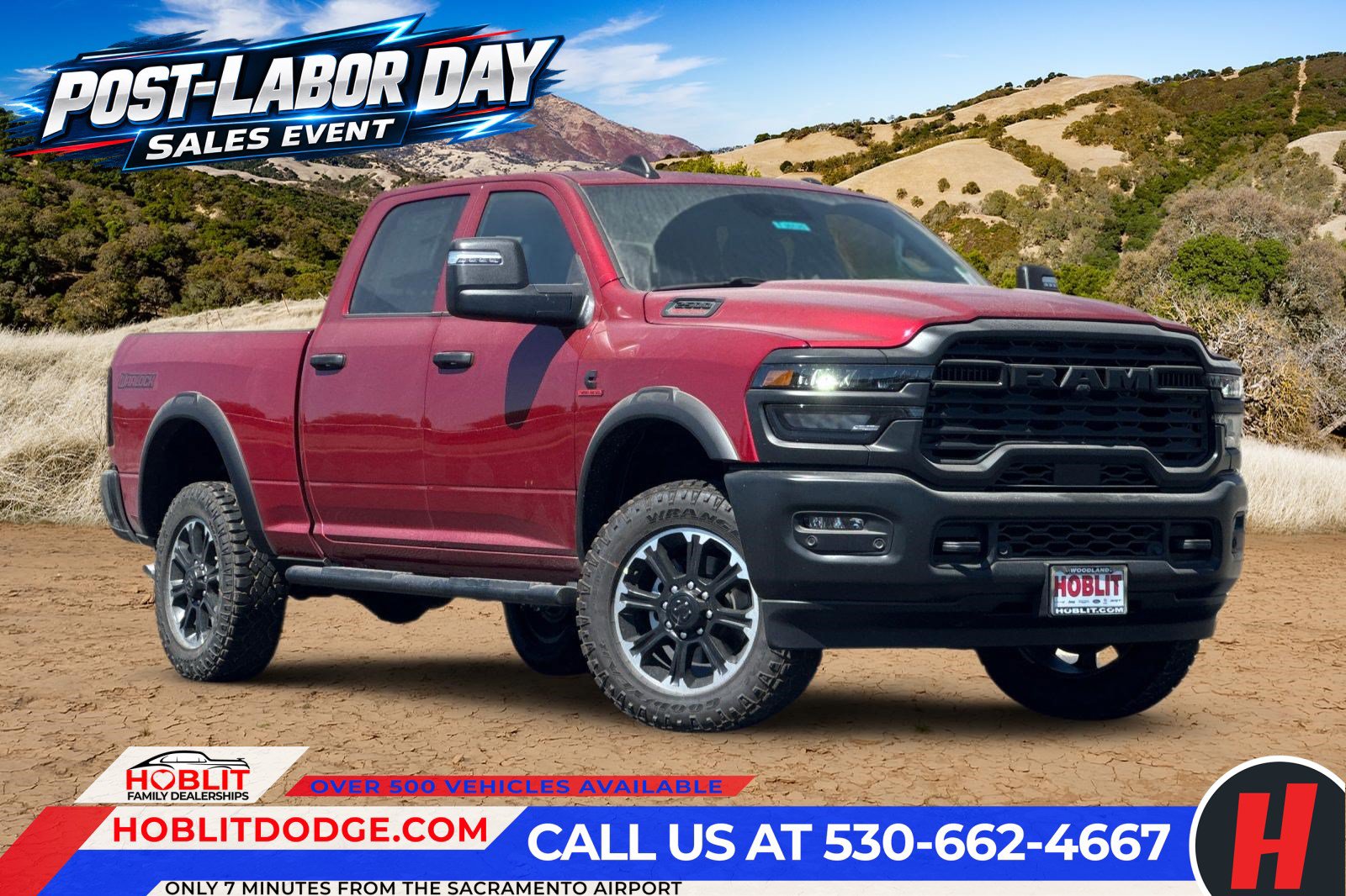 New 2026 RAM 2500 Warlock