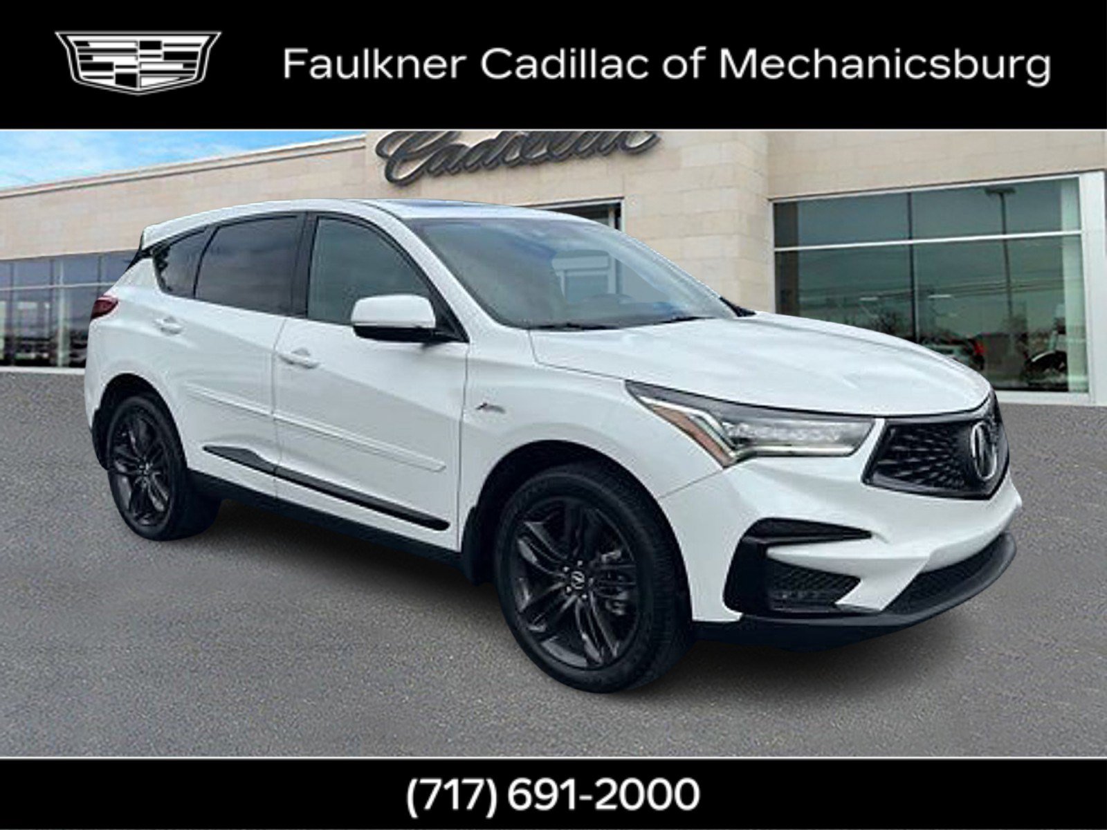 Used 2021 Acura RDX A-Specw/ Technology Package