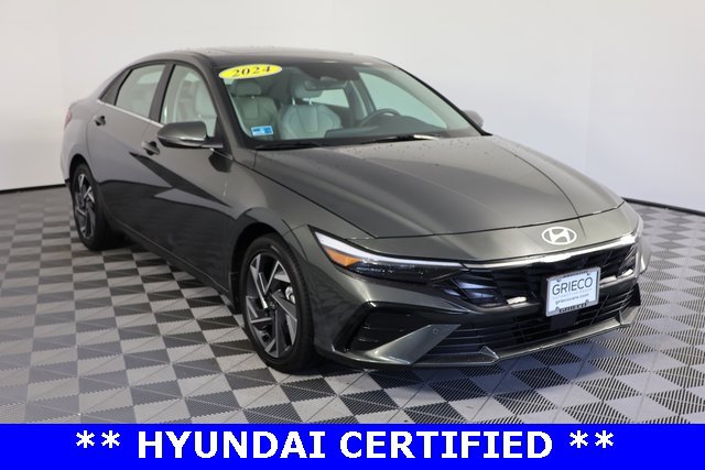 Certified 2024 Hyundai Elantra Limited