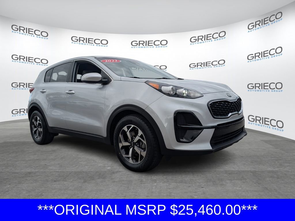 Used 2022 Kia Sportage LX