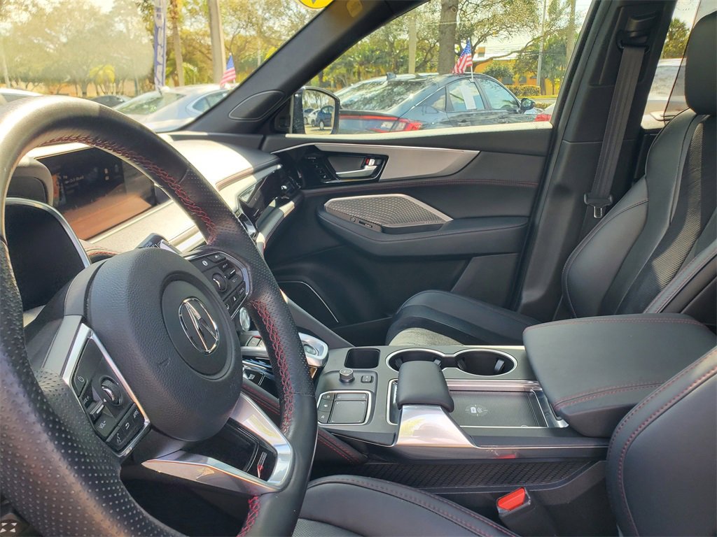 Used 2023 Acura MDX A-Spec image 16