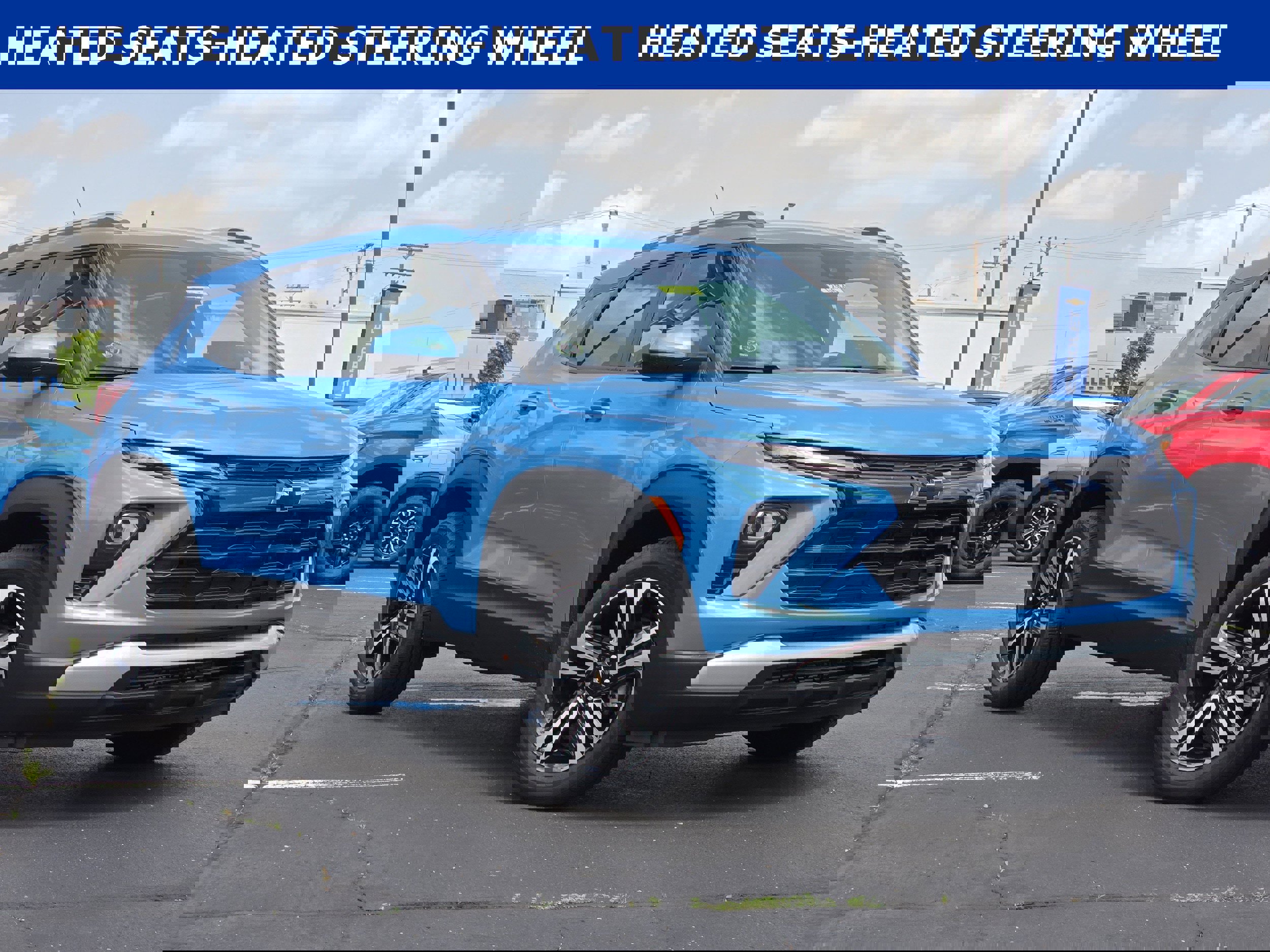 New 2025 Chevrolet TrailBlazer LT w/ Convenience Package