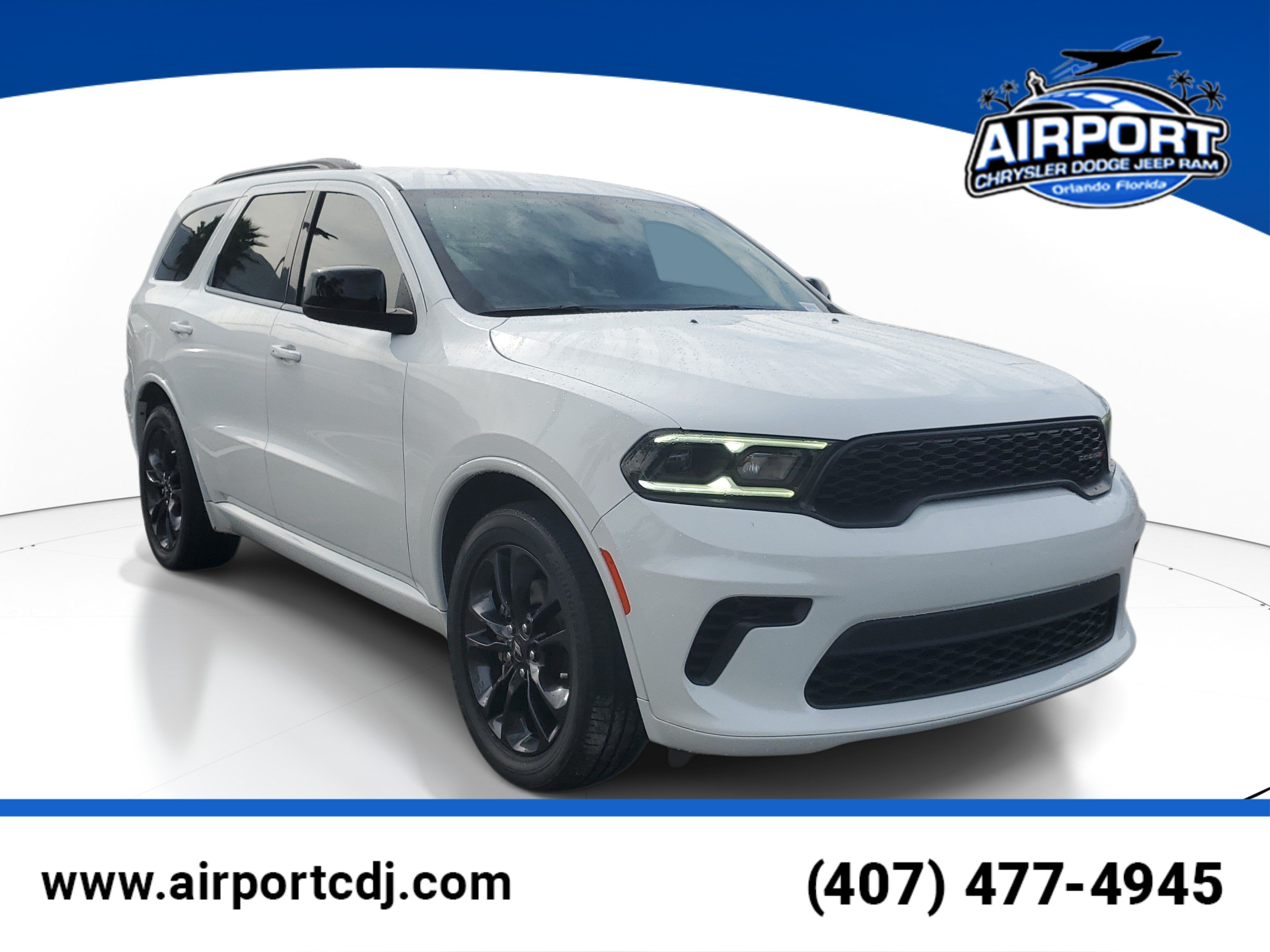 Used 2023 Dodge Durango GT w/ Blacktop Package