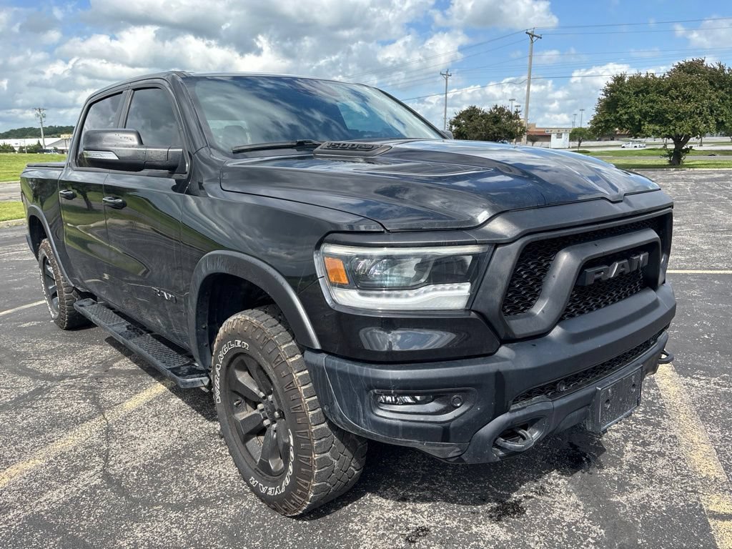 Used 2022 RAM 1500 Rebel w/ Rebel Level 2 Equipment Group AWD/4WD image 3