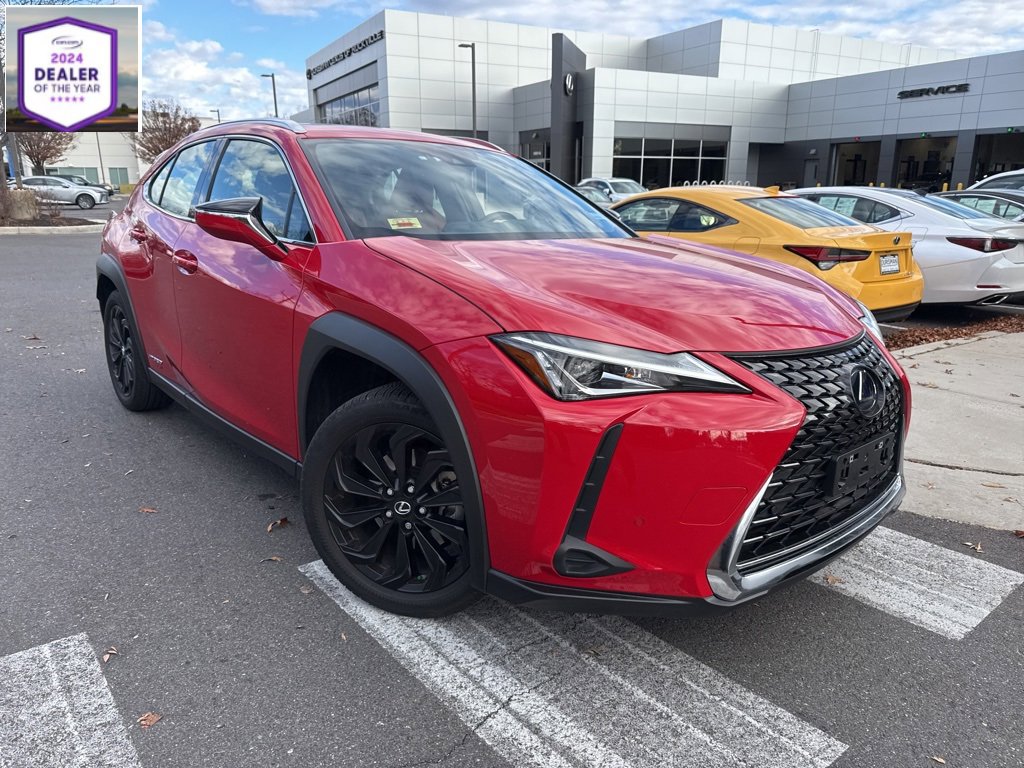 Used 2021 Lexus UX 250h w/ Premium Package