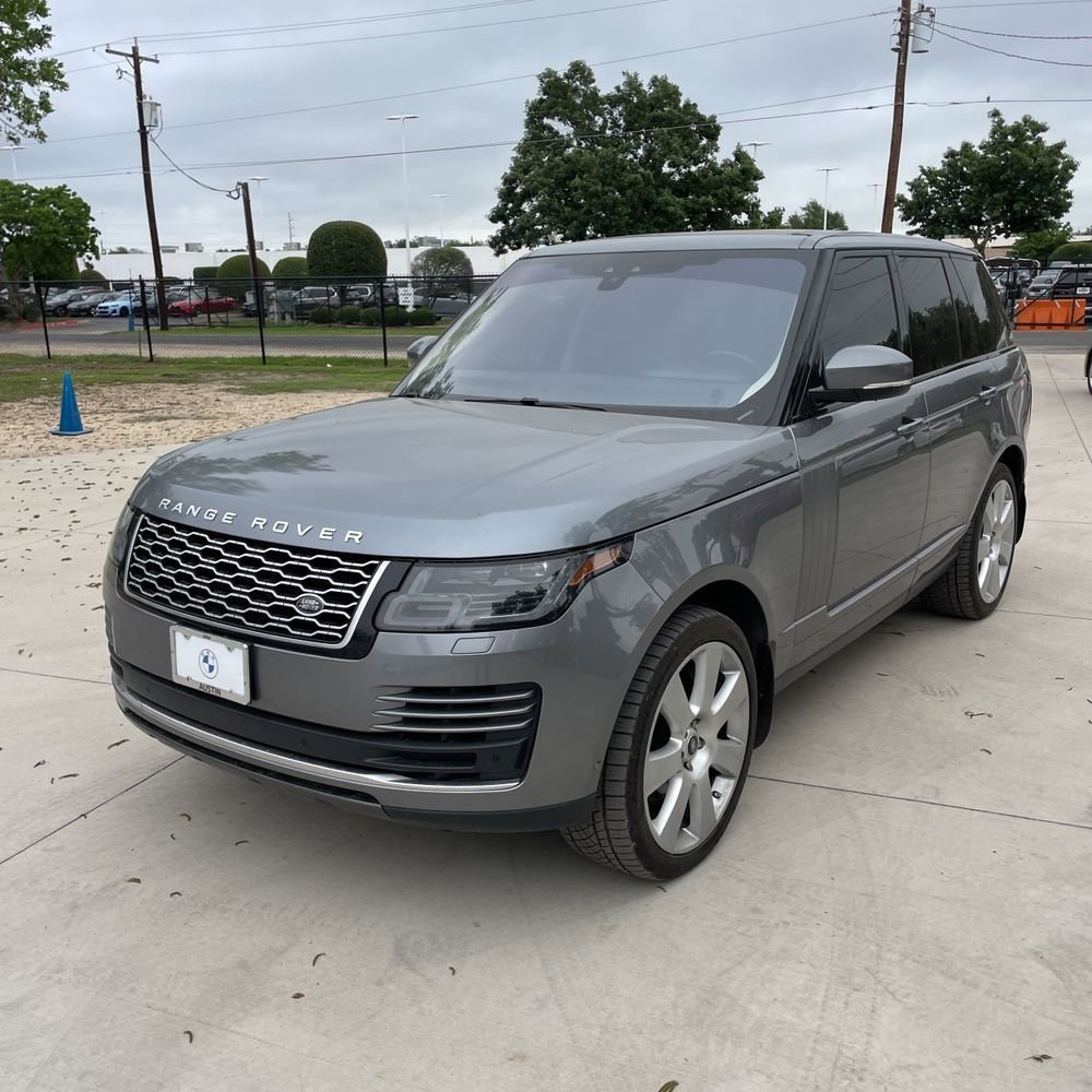 Used 2020 Land Rover Range Rover HSE AWD/4WD image 2