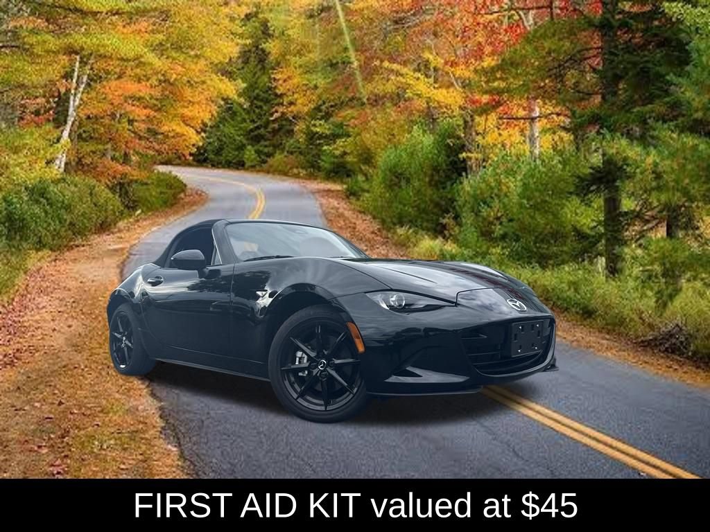Used 2024 MAZDA MX-5 Miata Sport RWD image 6
