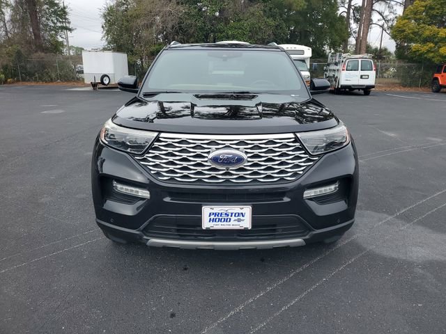 Used 2020 Ford Explorer Platinum w/ Premium Technology Package image 2