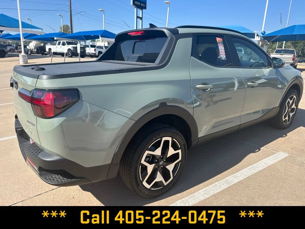 Used 2024 Hyundai Santa Cruz Limited AWD/4WD image 7