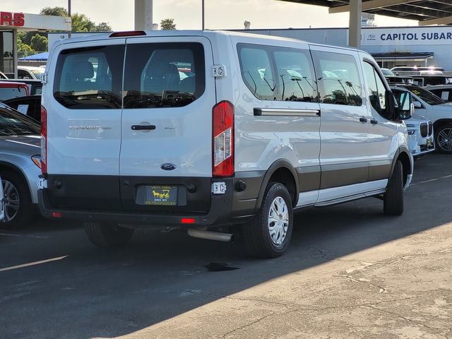 Used 2024 Ford Transit 350 148 Low Roof Wagon RWD image 4