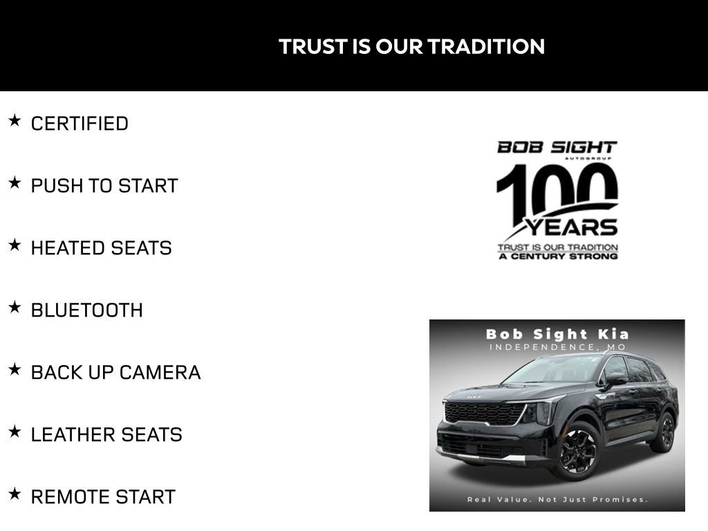 Certified 2024 Kia Sorento S image 2