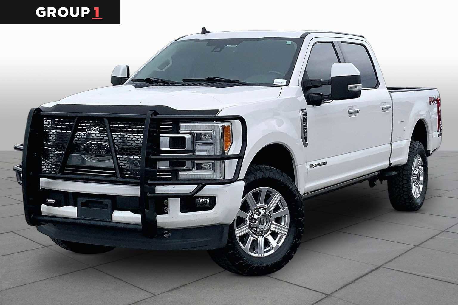 Used 2019 Ford F250 Limited w/ FX4 Off-Road Package