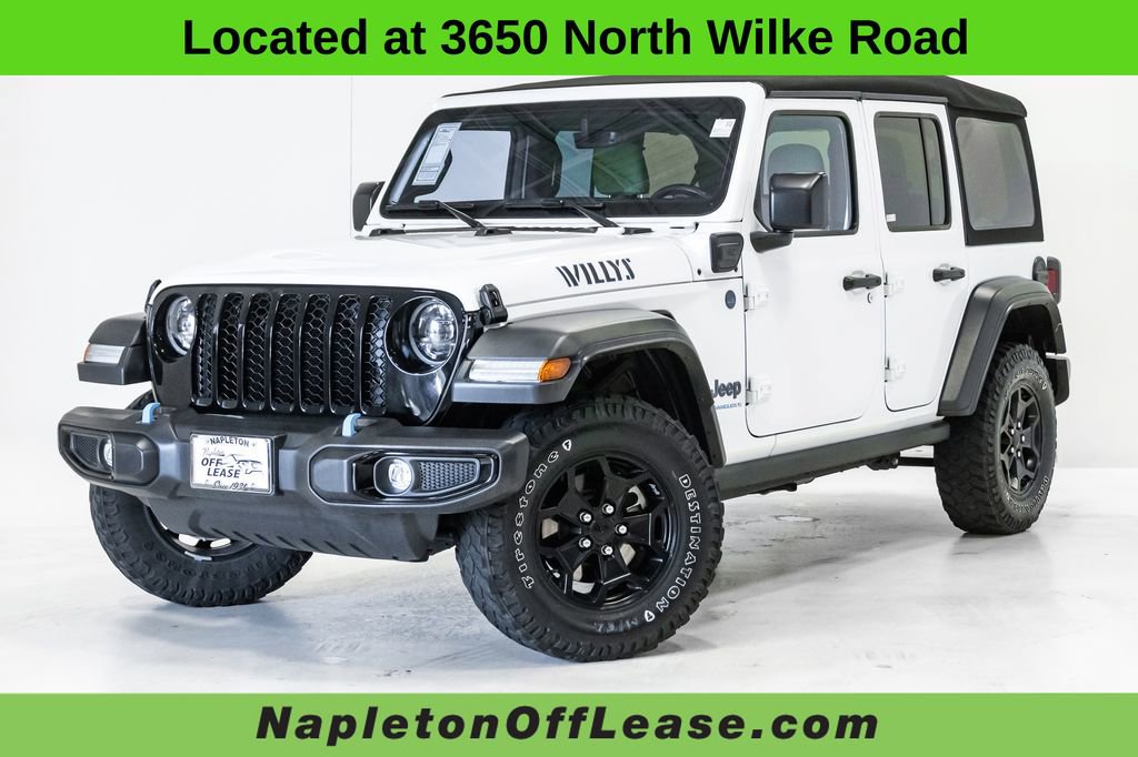 Used 2023 Jeep Wrangler Unlimited w/ Cold Weather Group AWD/4WD video 1