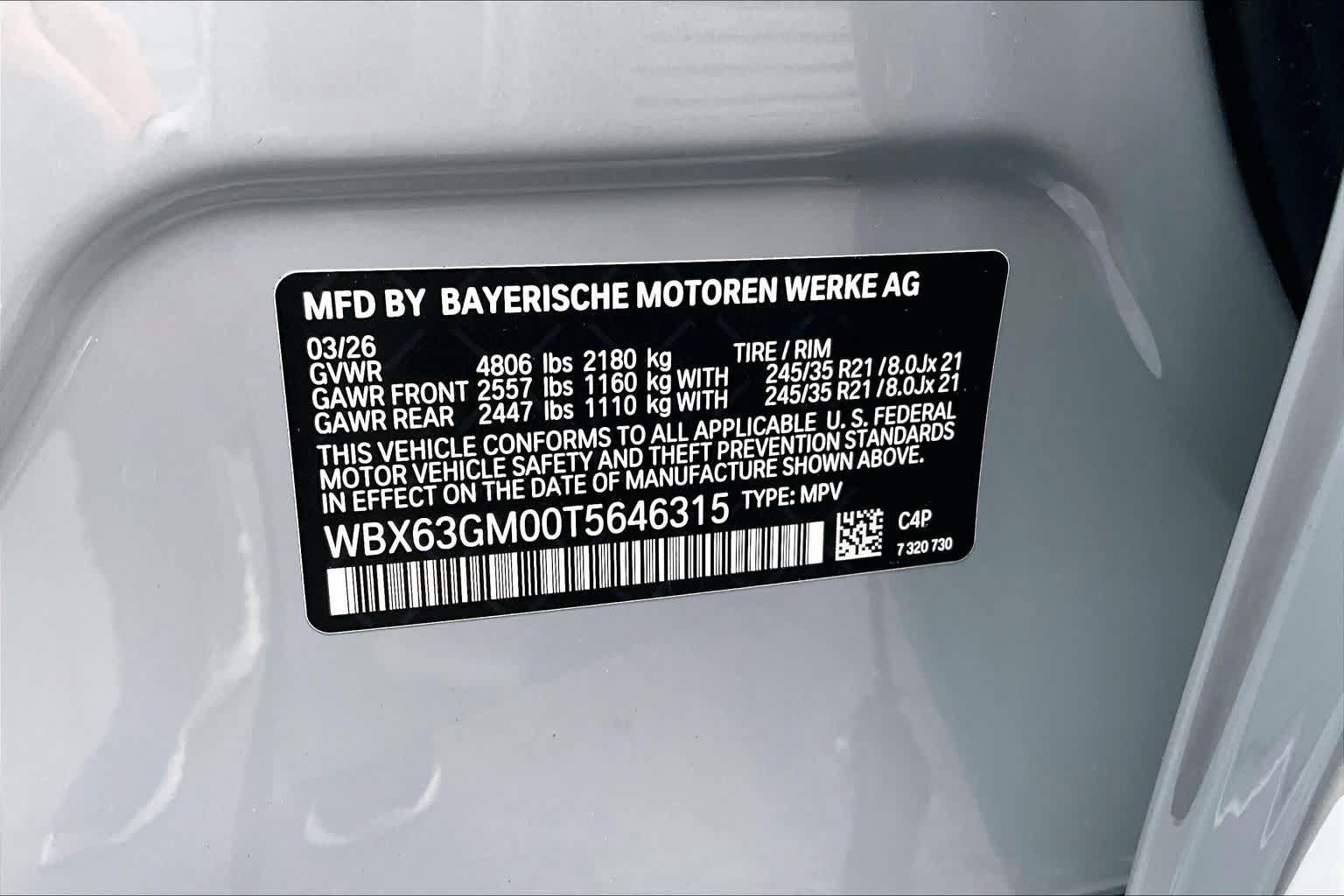 New 2026 BMW X2 xDrive28i w/ Technology Package AWD/4WD image 19