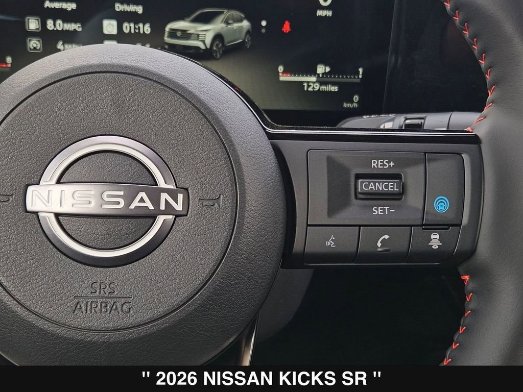 New 2026 Nissan Kicks SR w/ SR Premium Package image 26