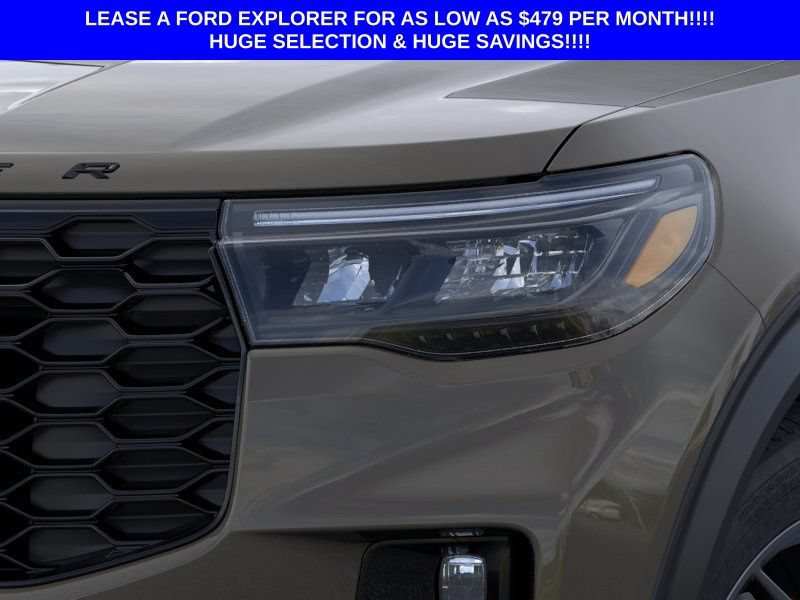 New 2026 Ford Explorer ST-Line w/ ST-Line Street Pack AWD/4WD image 18