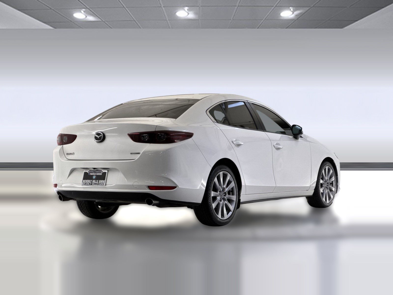 Used 2021 MAZDA MAZDA3 s FWD image 8