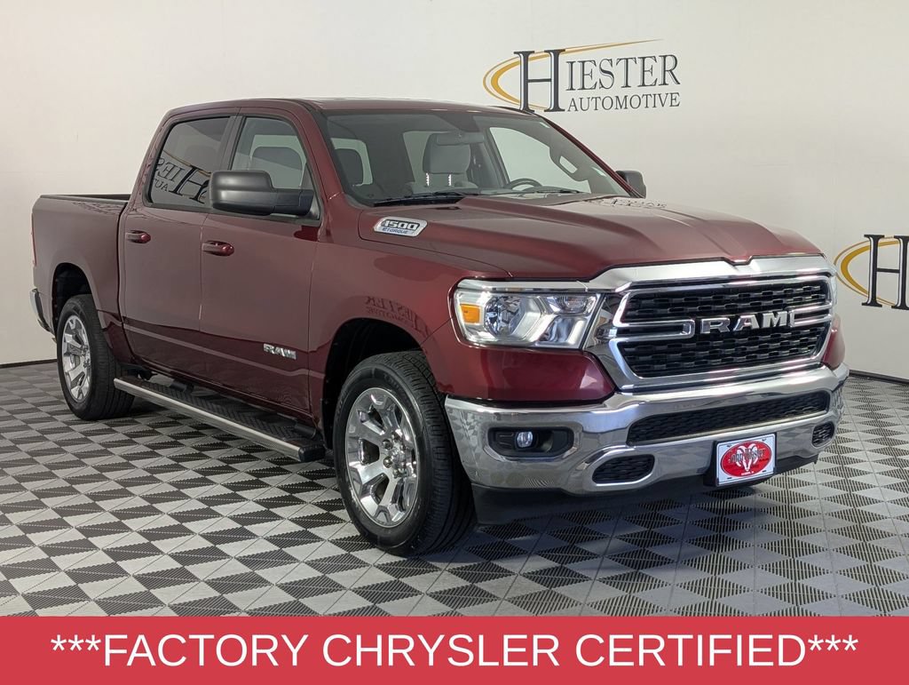Certified 2022 RAM 1500 Big Horn AWD/4WD image 2