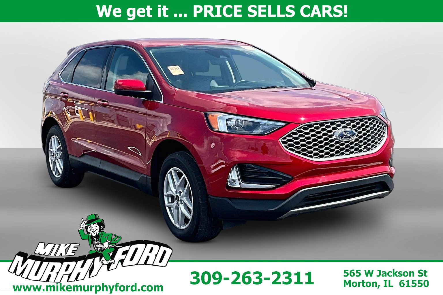 Used 2024 Ford Edge SEL w/ Convenience Package