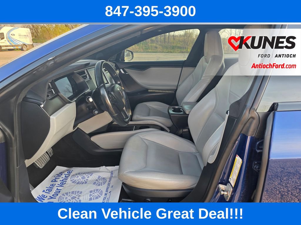 Used 2016 Tesla Model S 75D AWD/4WD image 16