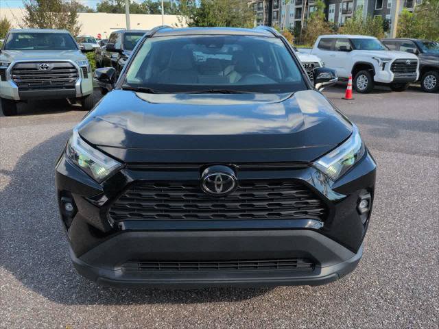 Certified 2024 Toyota RAV4 XLE Premium w/ Weather Package FWD image 9
