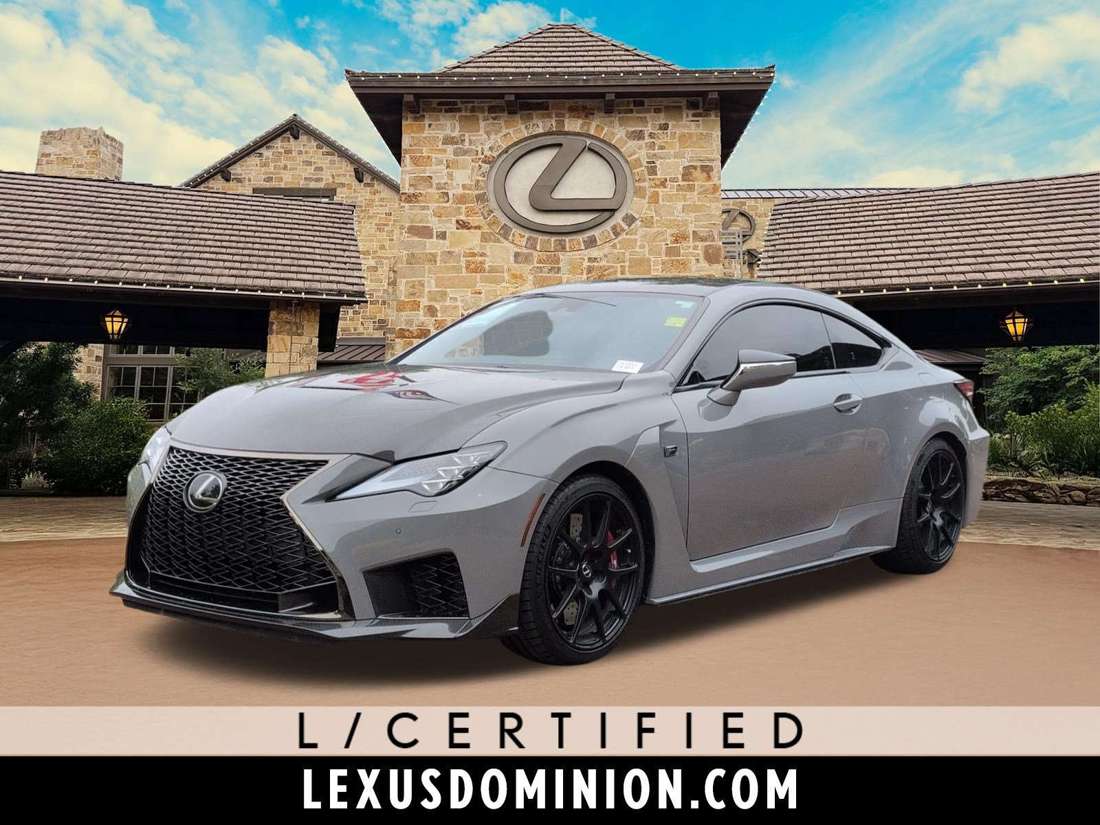 Certified 2023 Lexus RC F Track Edition RWD image 1