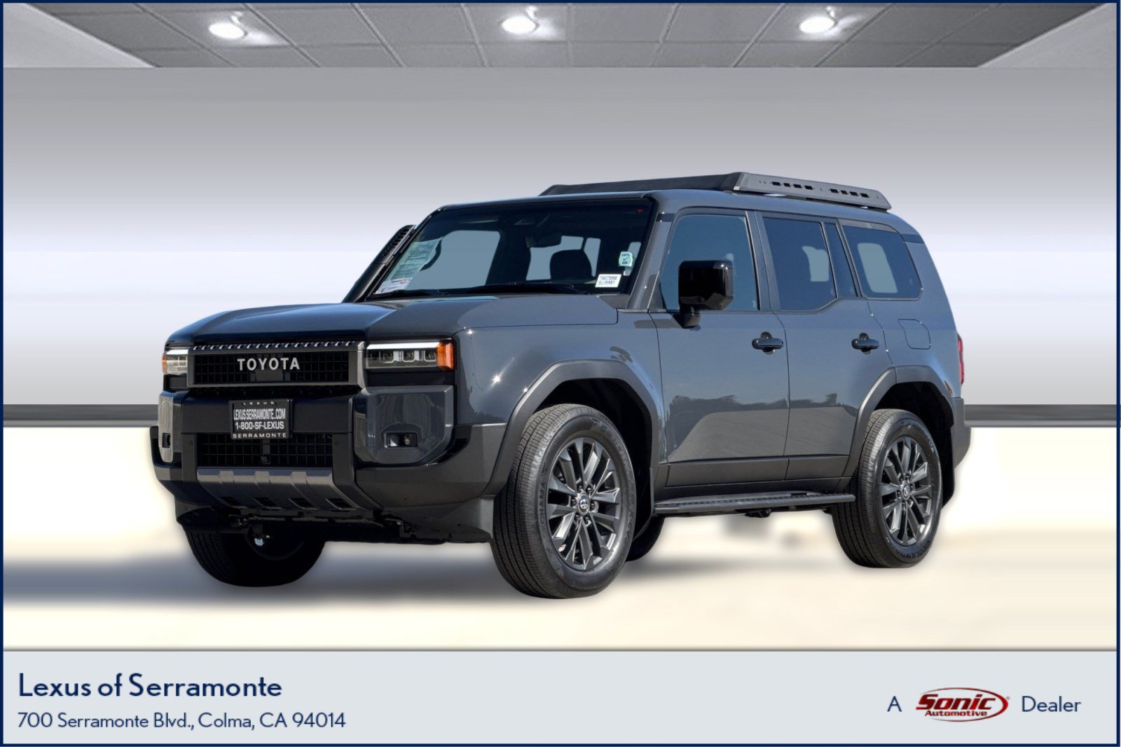 Used 2027 Toyota Land Cruiser w/ Premium Package