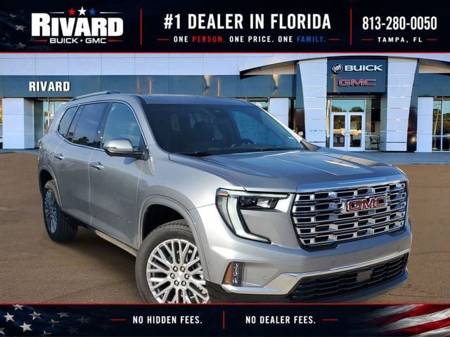 New 2026 GMC Acadia Denali w/ Super Cruise Package