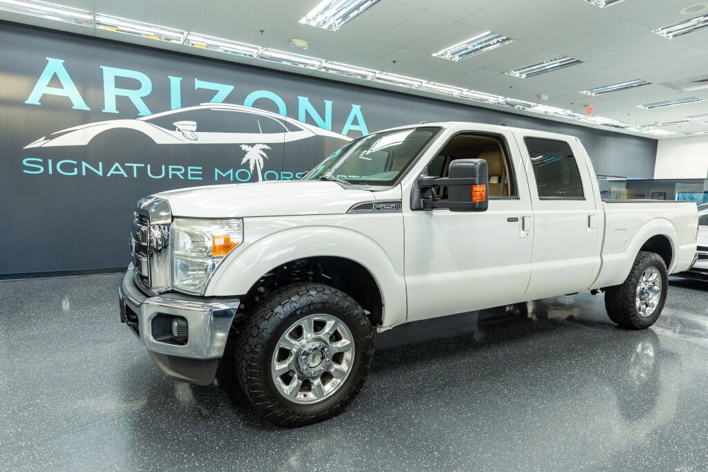 Used 2012 Ford F250 Lariat w/ Lariat Ultimate Pkg