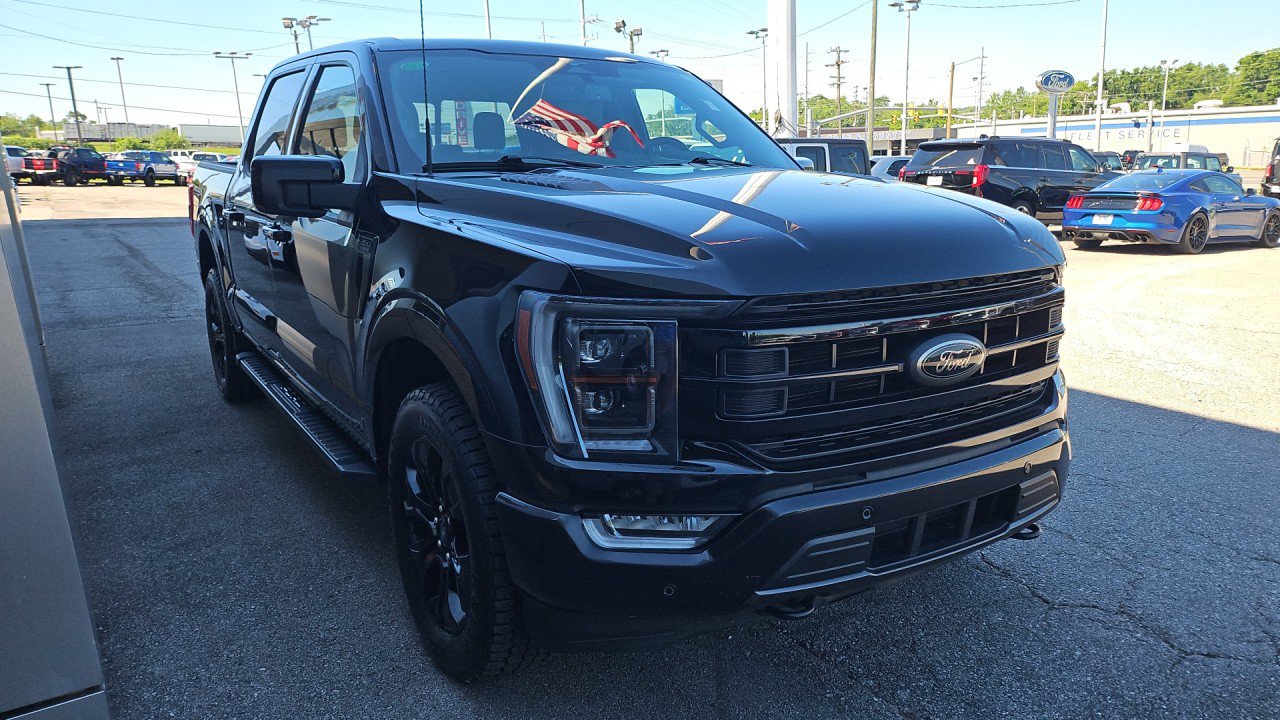 Used 2023 Ford F150 Lariat w/ Equipment Group 502A High AWD/4WD image 6