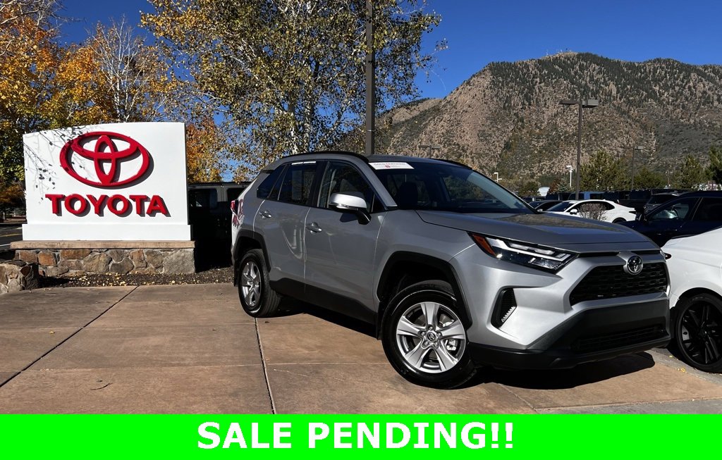 Certified 2025 Toyota RAV4 XLE