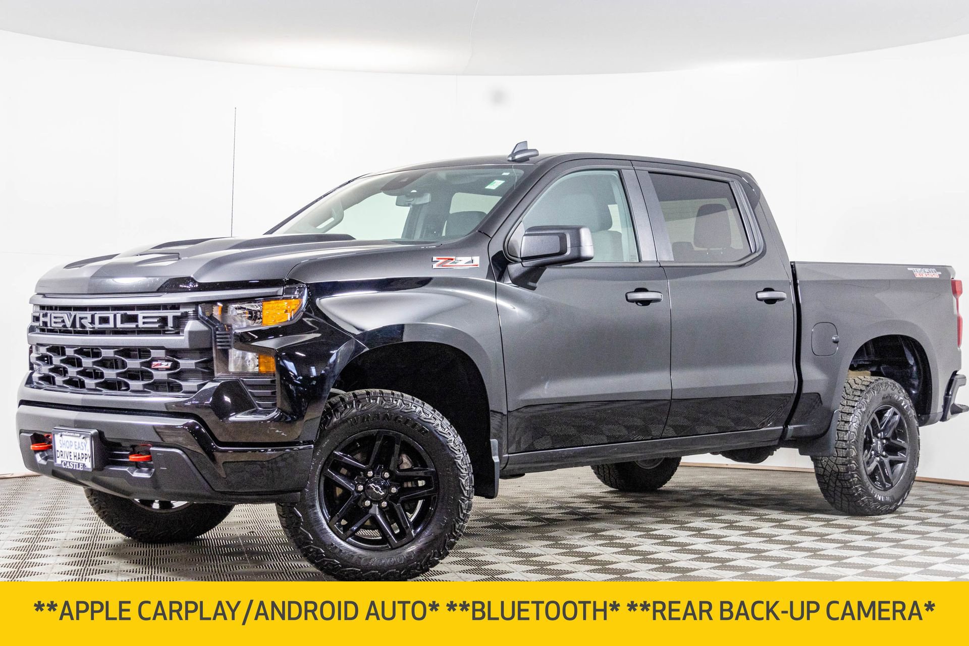 Used 2024 Chevrolet Silverado 1500 Custom Trail Boss image 2