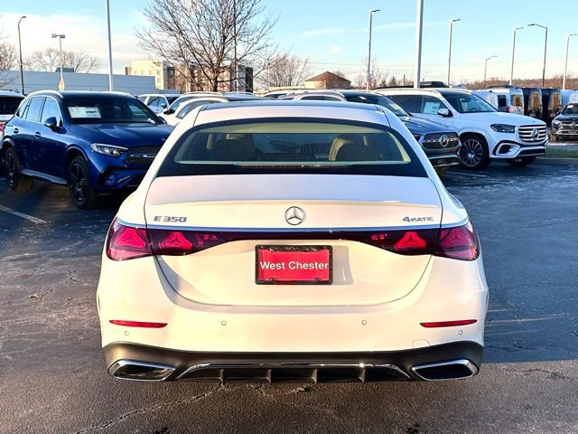 Used 2025 Mercedes-Benz E 350 4MATIC Sedan image 8
