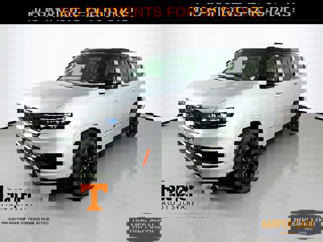 New 2024 Jeep Grand Wagoneer L Series II w/ Quick Order Packagew 28T image 1