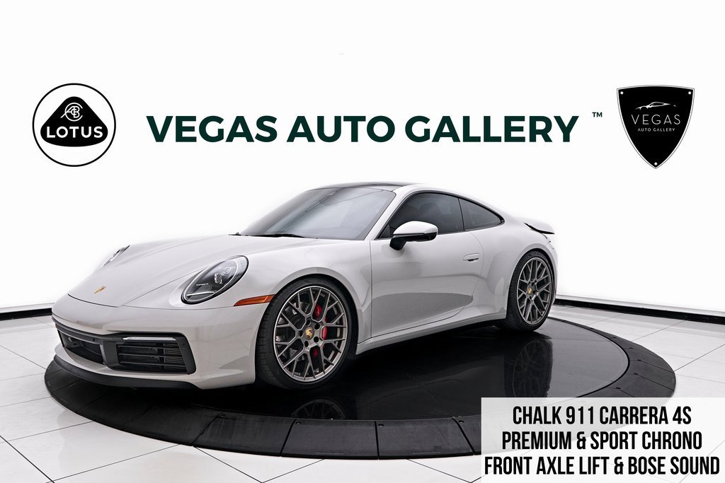 Used 2023 Porsche 911 Carrera 4S