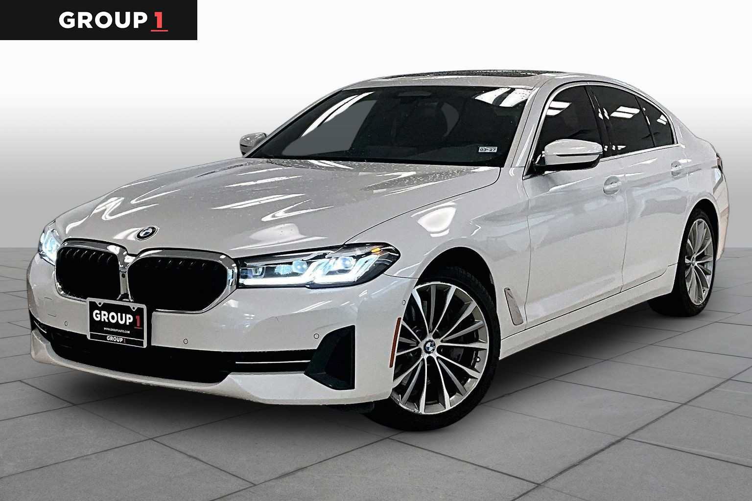 Used 2021 BMW 540i