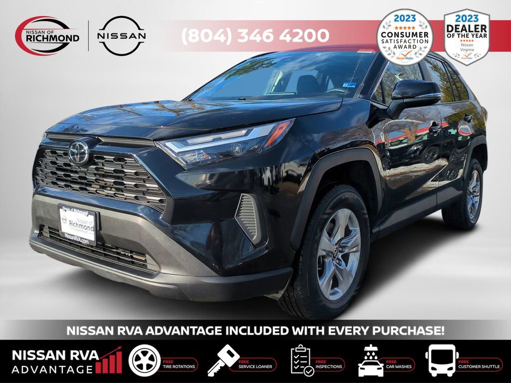 Used 2023 Toyota RAV4 XLE