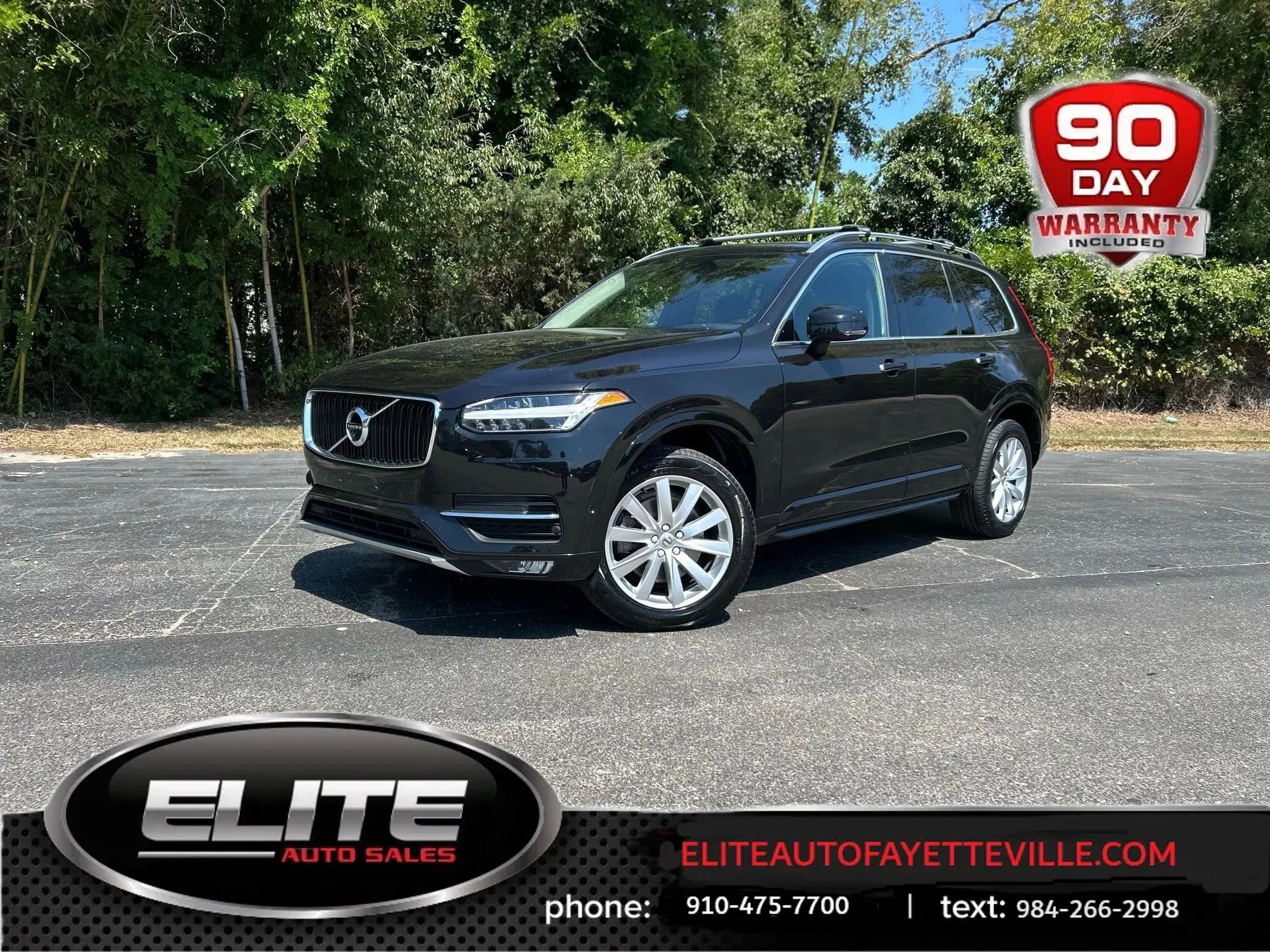Used 2016 Volvo XC90 T6 Momentum w/ Momentum Plus Package AWD/4WD image 1