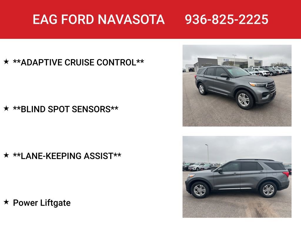 Used 2022 Ford Explorer XLT image 8