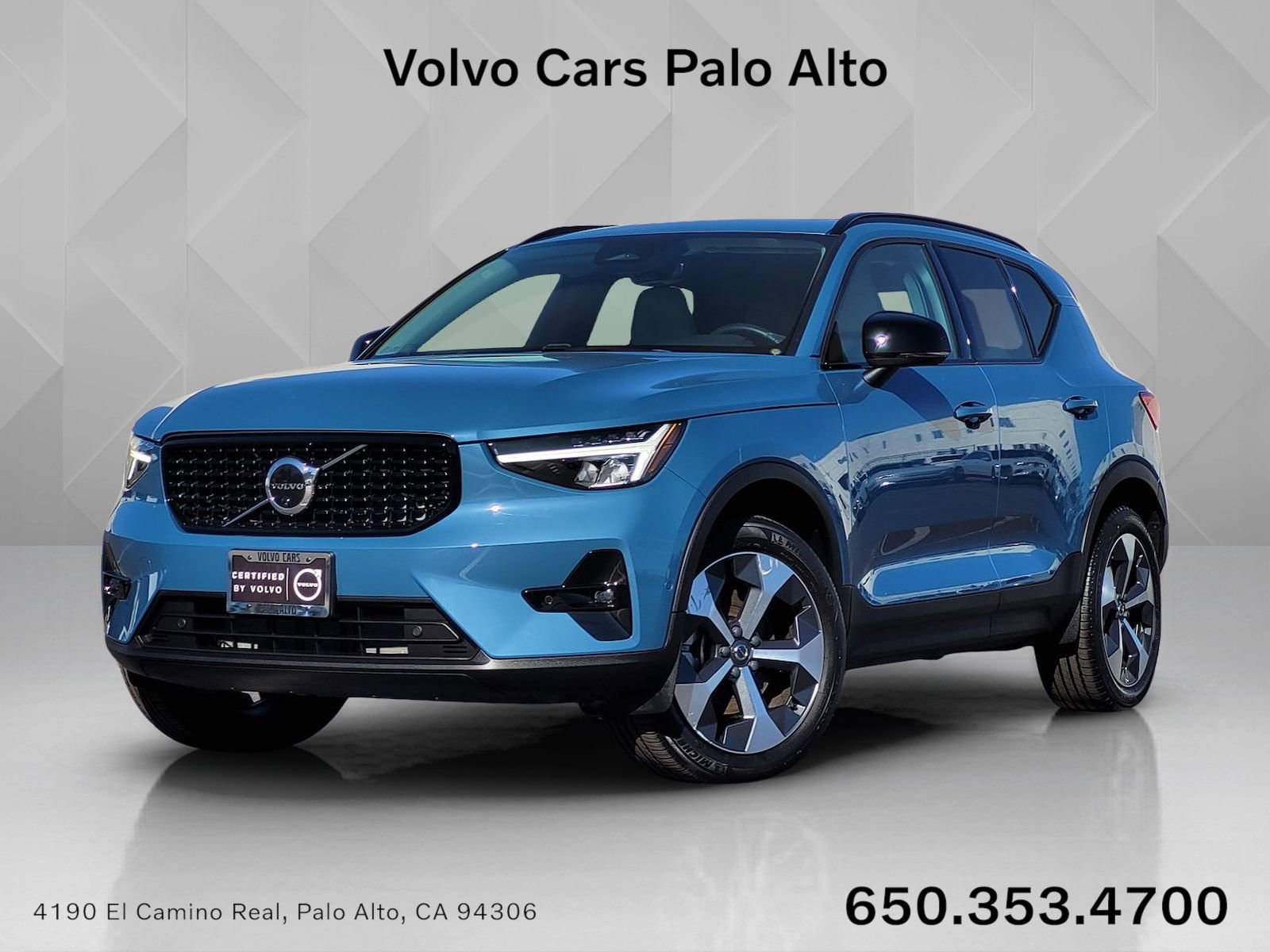 Certified 2023 Volvo XC40 B5 Plus w/ Driver Assist Package